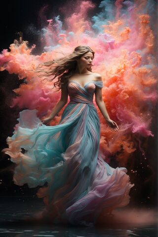 Whispers of Color: A Dr..