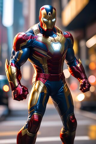 Iron Man: The Armored A..