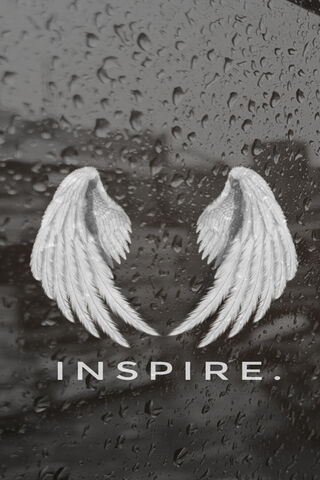 Inspiring Wings 🌧️✨