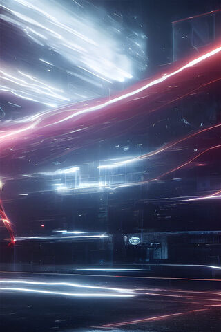 Neon Dreams: A Glimpse ..