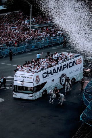 Celebration of Champion..