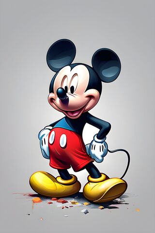 Mickey Mouse: The Iconi..