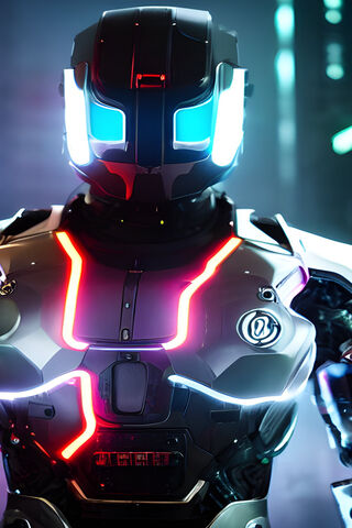 Futuristic Cybernetic G..