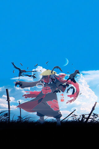 Mysterious Ninja in the..