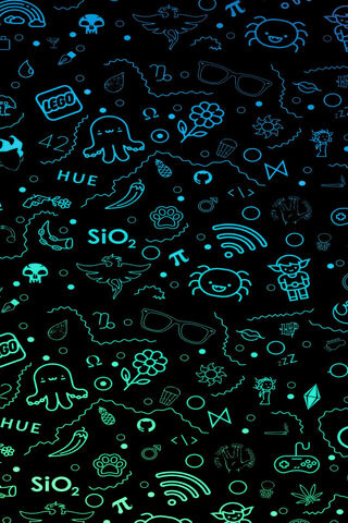 Neon Doodle Wonderland ..