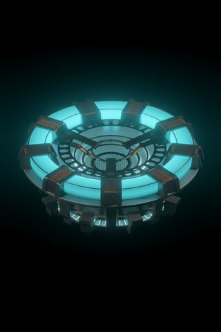 Futuristic Energy Core ..