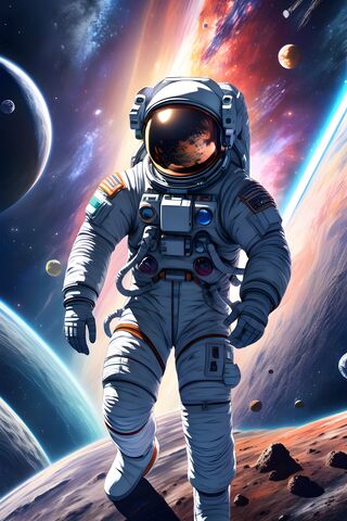 Journey Through the Cosmos 🌌🚀