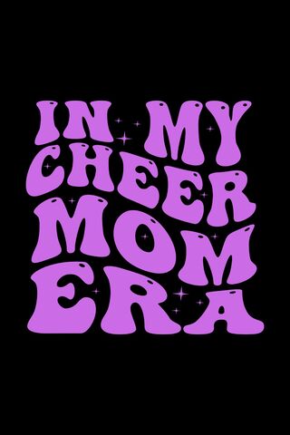 In My Cheer Mom Era