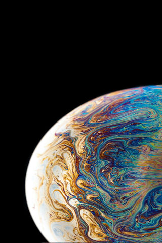 Colorful Swirls of Soap..