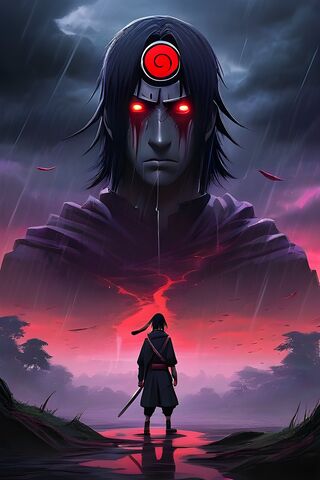 Itachi Uchiha The Real ..