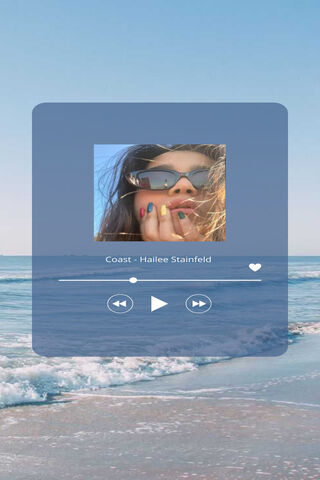 Chill Vibes by the Coast 🌊🎶