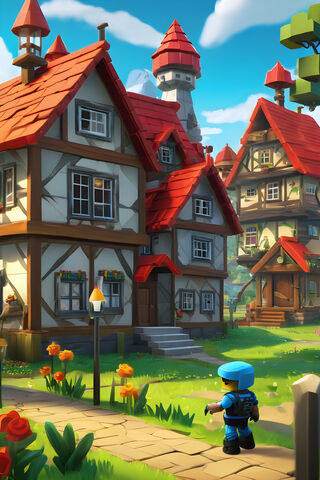 Charming Village Advent..