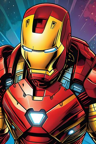The Armored Avenger: Ir..