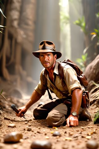 Adventurer in the Jungle 🌿🗺️