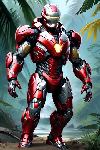 Ironman Nano Suit