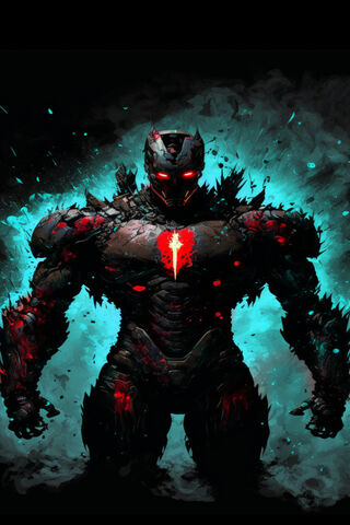 The Dark Sentinel 🦾🔥
