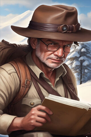 Indiana Jones: Adventure in the Snow ❄️📚