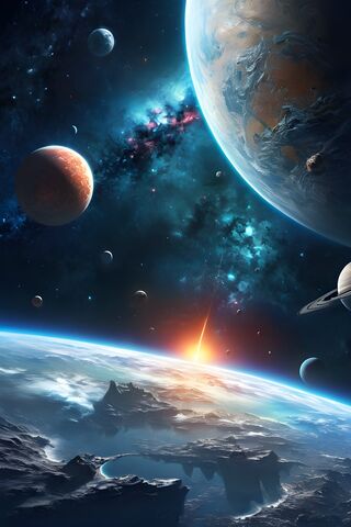 Cosmic Wonders 🌌✨