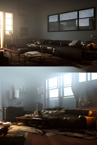 Inside The House
