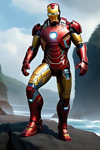 Iron Man: The Armored Avenger