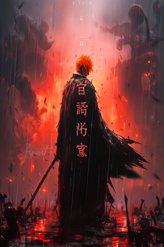 Ichigo's Epic Stand 🌌⚔️