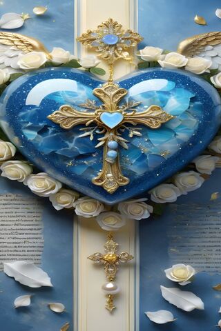 Heavenly Heart of Serenity 💙✨