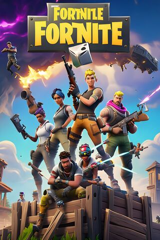 Epic Fortnite Squad Assemble! 🎮🔥