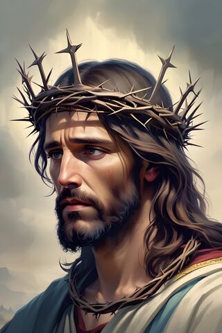 The Crown of Thorns: A Portrait of Suffering