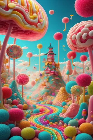 Candyland Dreamscape