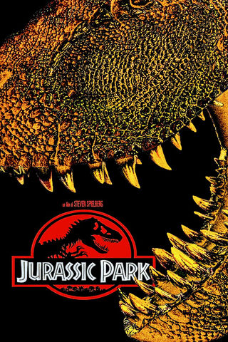 JURASSIC PARK VHS DVD