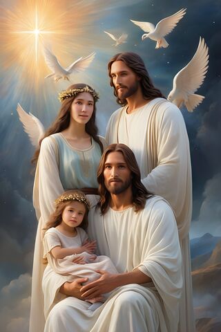 Divine Family: A Glimps..