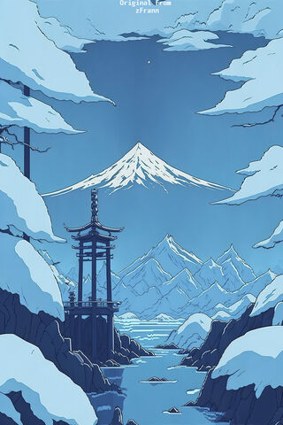 Japanese Mountain