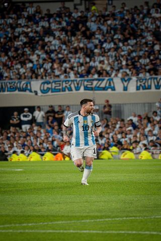 Messi in Action! ⚽🇦🇷