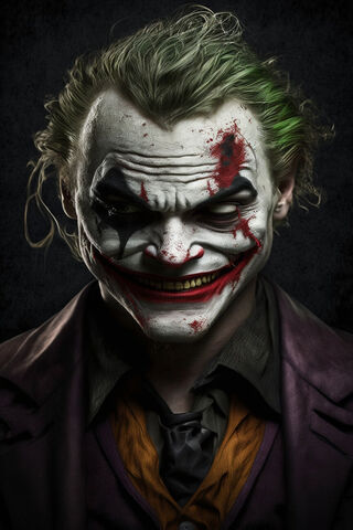 The Iconic Joker: A Master of Chaos 🎭