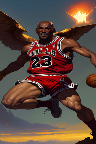 The Legend Takes Flight..