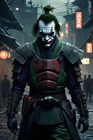Samurai Joker: A Dark T..