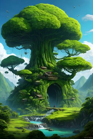 Enchanted Tree of Life ..