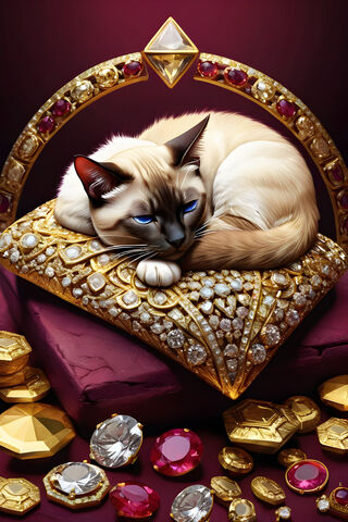 Jewels Siamese