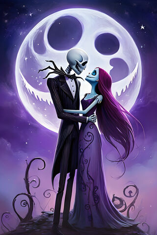 A Spooky Love Story 🌙💀💖