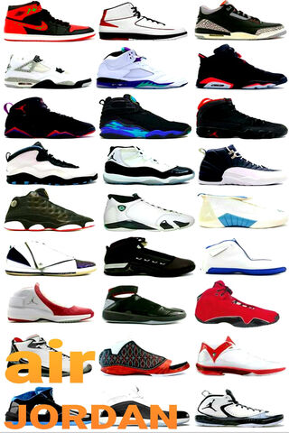 Iconic Air Jordan Colle..