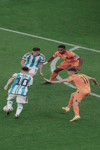 Intense Showdown on the Field ⚽🔥