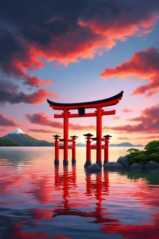Japanese Torii