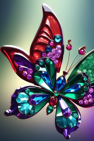 Jeweled Butterflies