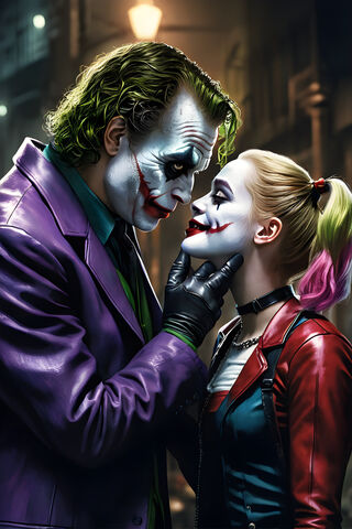Joker and Harley Quinn