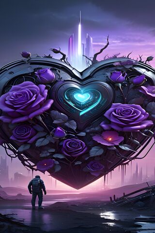 Heart of the Cosmos 💖🌌