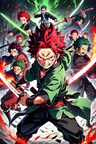 Epic Showdown of Warriors ⚔️🔥