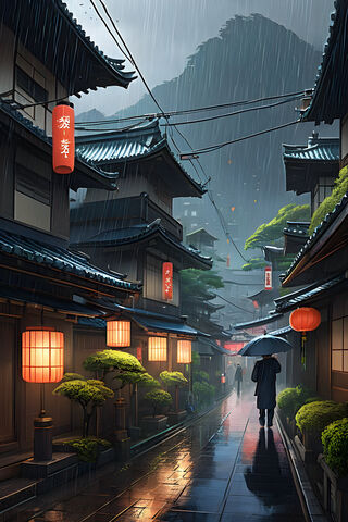 Japan Raining