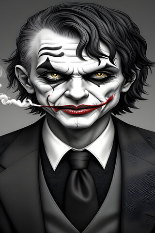 Joker Mugshot