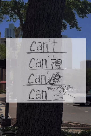 From Can't to Can: A Me..