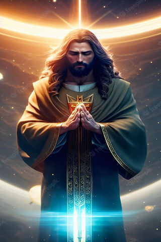 Divine Presence 🌌✨